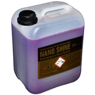 Shine Nano 5L  (Autošampón s Nano voskem pre třpitivý lesk)