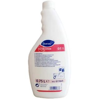 Suma Inox D7.1 na čistenie a leštenie nerezovej ocele - 750 ml (Leštička na nerezovú oceľ)