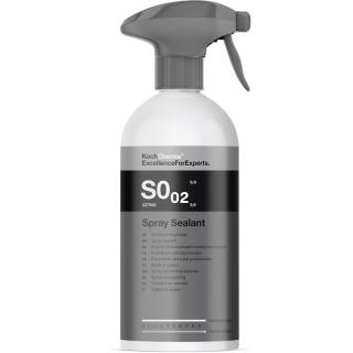 Tekutý vosk Koch Spray Sealant S0.02 s rozprašovačom 500 ml (Tekutý vosk)