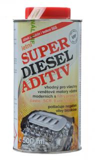 VIF super diesel aditív letný 500ml - aditíva do nafty  (VIF aditiva do nafty letní)
