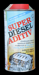 VIF super diesel aditív zimní 500ml - aditíva do nafty  (VIF aditiva do nafty zimní)