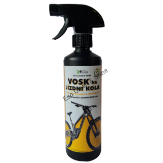 Vosk na bicykel 500 ml (Umyje, naleští, ochráni- lak, karbón, hliník, plast)