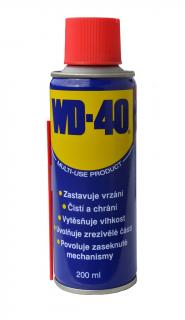 WD 40 univerzálny olej 200 ml - povoľovač skrutiek  (WD-40 univerzálne mazivo )