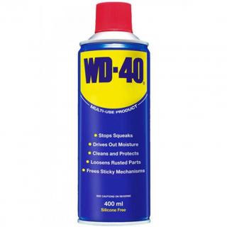 WD 40 univerzálny olej 400 ml - povoľovač skrutiek  (WD-40 univerzálne mazivo )
