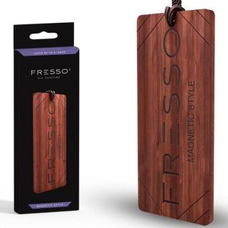 Závesná vôňa v dreve FRESSO Magnetic Style Hanger (Luxusná vôňa do auta-drievko)