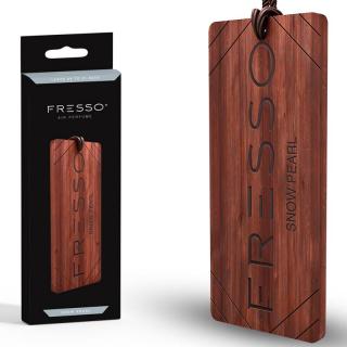 Závesná vôňa v dreve FRESSO Snow Pearl Hanger (Luxusná vôňa do auta-drievko)