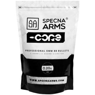 Airsoft guličky 0,20g 6mm 1kg BB SA Core (Guličky do airsoftky 5000ks v balení)