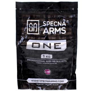 Airsoft guličky 0,20g 6mm 1kg BB SA One (Airsoft guličky 5000ks)