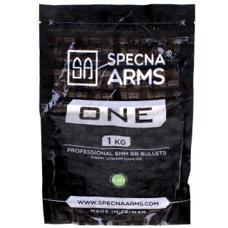 Airsoft guličky 0,25g 6mm 1kg BB SA One (Guličky na airsoft 4000ks)
