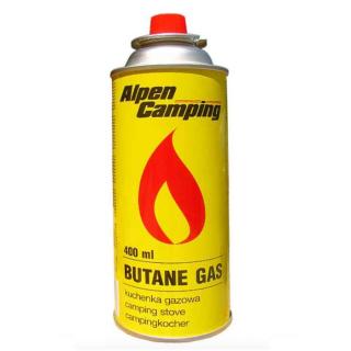 Alpen Camping Kartuša plynová Gas 400 ml