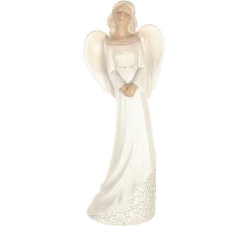 Anjel pre anjela 20cm (Soška Anjel Strážny s krídlami pre deti a pre šťastie)