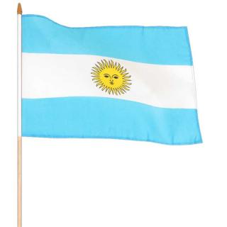 Argentína vlajka 45x30cm (vlajka Argentíny)