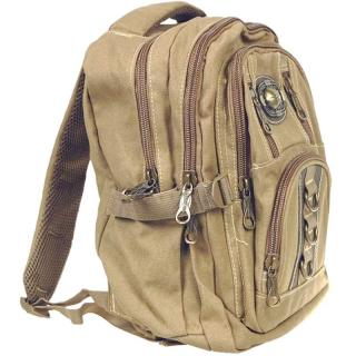 Batoh BabyFish 15L khaki 1673 (Turistický ruksak do lesa)