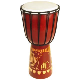 Bongo bubon Djembe 40cm Slon (Djembe bubny bongo)