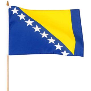 Bosna a Hercegovina vlajka 45x30cm (vlajka Bosny a Hercegoviny)