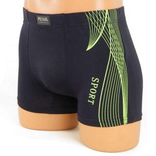 Boxerky Sport Pesail tmavomodré (úpletové pánske boxerky)