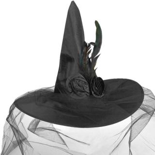 Čarodejnícky klobúk (Maska na Halloween)