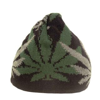 čiapka marihuana (úpletová zimná čiapka z army shopu nitra tifantex)