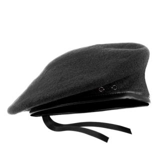 Čierny baret (Baret čiapka čierna)