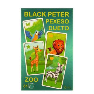 Čierny Peter ZOO (hra na doma)