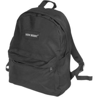 Čierny ruksak (Štýlový batoh 15l)