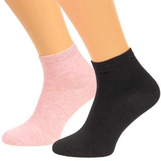 Členkové ponožky dámske Bamboo 5 párov (Bambusové ponožky pre ženy Bal. 5 párov)