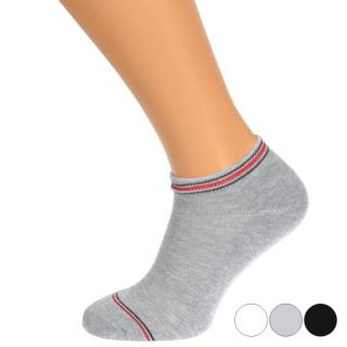 Dámske členkové ponožky Bavlna Froté 4páry (Bavlnené ponožky dámske)