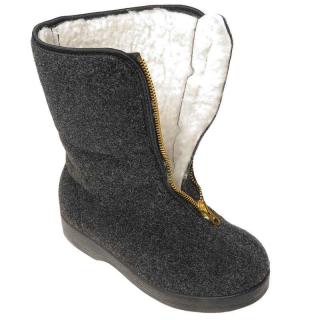 Dámske kapce na zimu Mamusky Mjartan (filcové papuče na zimu pre ženy - slovenský výrobok firmy mjartan)
