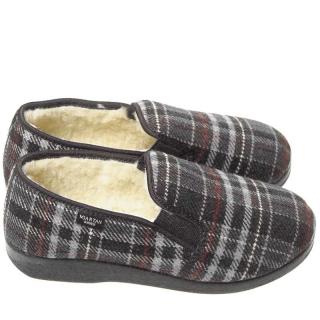 Dámske papuče zateplené K60 (Dámske papuče pre seniorov na zimu Mjartan Predaj)