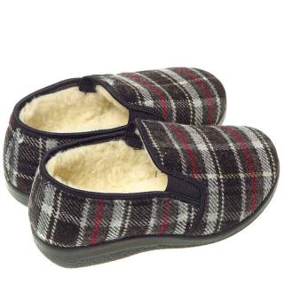 Dámske papuče zateplené na zimu K78 (Domáca obuv pre seniorov | Mjartan Predaj)