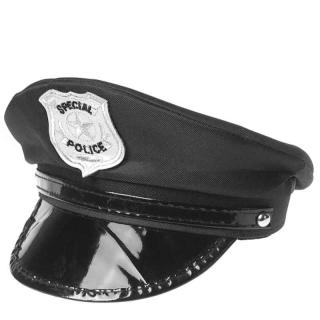 Detská policajná čiapka Special Police (detské masky na karneval)