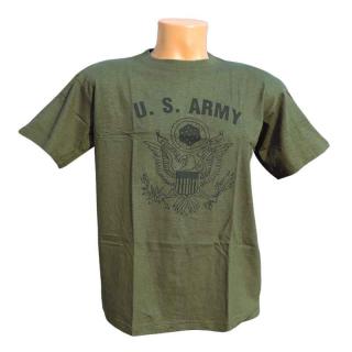 detské tričko U.S. ARMY zelené (tričko s americkým vojenským znakom z army shopu nitra tifantex)