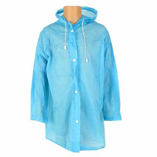 Detský pršiplášť modrý (Pršiplášte a oblečenie do dažďa pre deti)