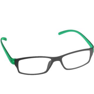 Dioptrické okuliare na čítanie zelené RGL (lacné dioptrické okuliare)