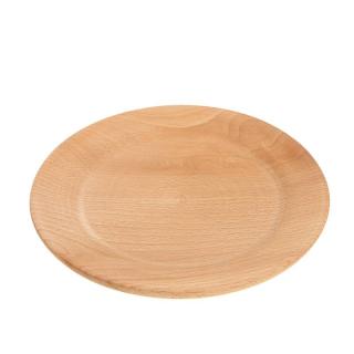 Drevený tanier 20cm (Drevený riad)