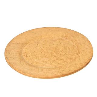 Drevený tanier 25cm (Drevené taniere na halušky)