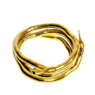 Egyptský náramok had zlatý 90cm (Antický náramok na ruku alebo na rameno)