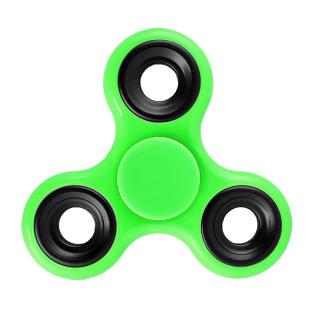 Fidget Spinner zelený (Spiner pre deti)