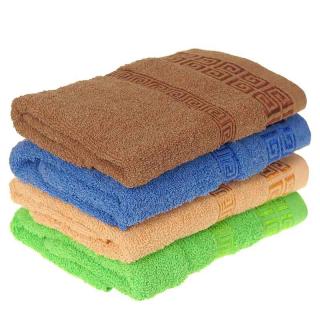 Froté uterák 50x100 jednofarebný Azték (Bavlnený uterák Cena za 1 kus)