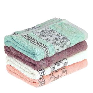 Froté uterák 50x100 vzorovaný Azték (Bavlnený uterák Cena za 1 kus)