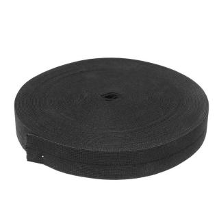 Guma 30mm čierna metráž (Prádlová guma na domáce šitie, na predaj)