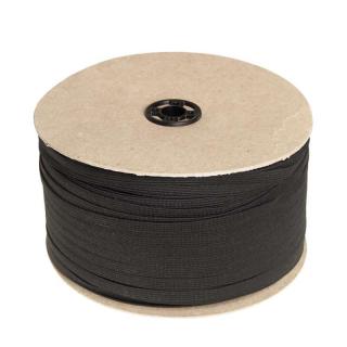 Guma 7mm čierna metráž (Krajčírska prádlová guma na domáce šitie, predaj)