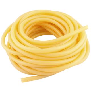 Guma na prak 8mm/12mm - 15m (15 metrov gumy do praku - 12mm vonkajší priemer, 8mm vnútorný priemer)