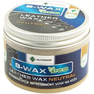 Impregnačný vosk na kožu B-WAX 125ml bezfarebný (Regeneračný/impregnačný vosk s obsahom včelieho, lanolinového a karnaubského vosku)
