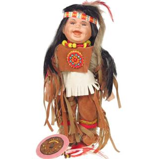 Indiánska bábika Dakota (Porcelánová bábika Dakota (v prekl. priateľ))