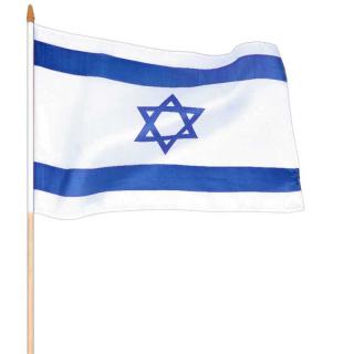 Izrael vlajka 45x30cm (vlajka Izraelu)