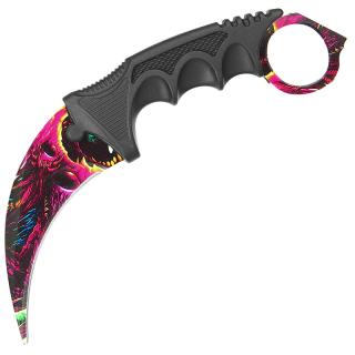 Karambit Hyper Beast (Nožík karambit s puzdrom a šnúrkou)