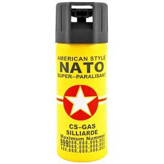 Kaser NATO yellow 60ml (Slzák na sebaobranu)