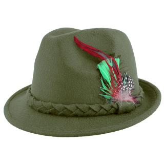 Klobúk Savana šedý
