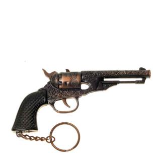 Kľúčenka Revolver (prívesok na kľúče ako kolt)